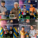 Dua Media Gelar Ajang Penghargaan, Sejumlah Tokoh Sumatera Utara Raih Apresiasi