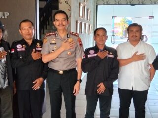 FWJ Indonesia Jateng Bangun Sinergi dengan Polresta Cilacap untuk Perkuat Kamtibmas
