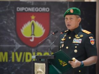 Sertijab Pejabat Kodam IV/Diponegoro, Danrem 072/Pamungkas Turut Hadir
