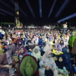 Sholawat Kebangsaan di Kendel Boyolali Berlangsung Khidmat, Pengamanan Libatkan TNI-Polri dan Banser