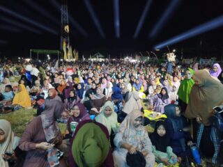 Sholawat Kebangsaan di Kendel Boyolali Berlangsung Khidmat, Pengamanan Libatkan TNI-Polri dan Banser