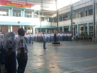 Polisi Masuk Sekolah, Siswa SMK Muhammadiyah 4 Boyolali Diingatkan Jauhi Tawuran dan Bullying