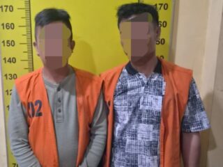 Polisi Amankan Dua Pria di Deli Serdang, Diduga Terlibat Peredaran Sabu