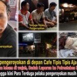 Security SPX Laporkan Dugaan Pengeroyokan di Depan Kafe Semarang, Polisi Diminta Usut