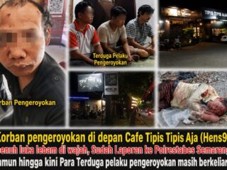 Security SPX Laporkan Dugaan Pengeroyokan di Depan Kafe Semarang, Polisi Diminta Usut