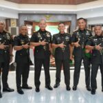 Rotasi Jabatan di Kodam IV/Diponegoro, Pangdam Tekankan Amanah dan Integritas