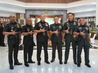 Rotasi Jabatan di Kodam IV/Diponegoro, Pangdam Tekankan Amanah dan Integritas