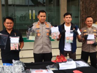 Empat Tersangka Kasus Perampokan SPBU Selokromo Diamankan Polisi, Dua Pelaku Masih Diburu,