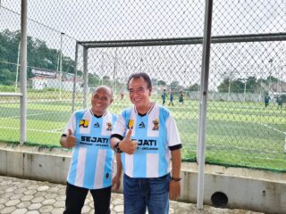 Semarak HUT RI ke-81, Dinas PU Banyumas Gelar Lomba Kebersamaan untuk Pererat Persatuan