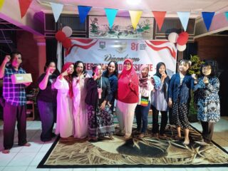 Meriahkan HUT ke-81 RI, Warga RT 10 RW 01 Genuk Ungaran Barat Gelar Pesta Rakyat Penuh Semangat Nasionalisme