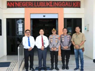 Kapolres Lubuk Linggau Perkuat Kolaborasi dengan Pengadilan Negeri untuk Penegakan Hukum