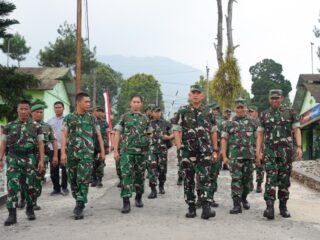 Pangdam IV/Diponegoro Cek Kesiapan Yonif TP 455/Satria Pandanaran