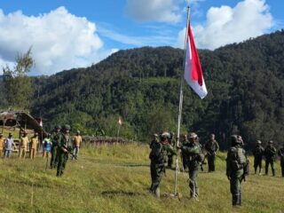 Hitadipa Ditetapkan sebagai Kampung Papua Damai, Momentum HUT ke-81 RI