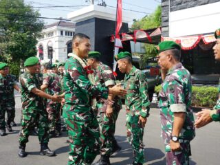 Sepulang dari Istana, Dandim Semarang Tuai Apresiasi atas Tugas Kehormatan HUT Kemerdekaan