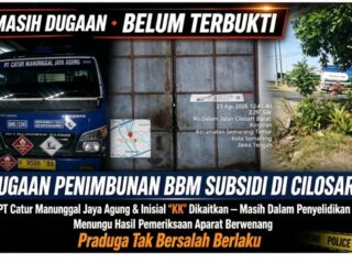 Klarifikasi dan Hak Jawab Terkait Pemberitaan Dugaan Penimbunan Solar Subsidi di Cilosari