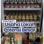 BRI Ngawi Bantu Pengembangan Usaha Peachgum Lewat Akses Pembiayaan KUR