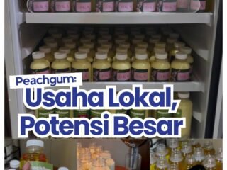 BRI Ngawi Bantu Pengembangan Usaha Peachgum Lewat Akses Pembiayaan KUR