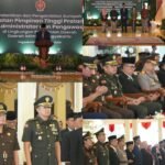 Kasrem 072/Pamungkas Wakili Danrem Hadiri Pengambilan Sumpah Pejabat Pemda DIY