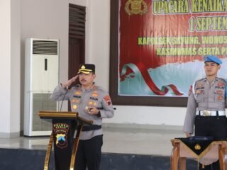 Rotasi Jabatan di Polres Demak, Enam Pejabat Dapat Tugas Baru