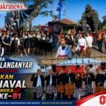 Karnaval Kemerdekaan Korowelanganyar Semarak, Warga Tampilkan Ragam Budaya dan Kreativitas