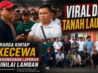 Proses Laporan Warga Kintap Dipertanyakan, Kintap Tani 01 Minta Polres Tanah Laut Beri Kepastian