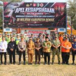Antisipasi Kemarau, Polres Demak Gelar Apel Kesiapsiagaan Kekeringan dan Karhutla Bersama Lintas Instansi