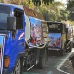 Kapolres Boyolali Lepas 81 Truk Tangki Air Bersih untuk Warga Terdampak Kekeringan