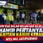 Dua Bulan Kasus Kebakaran MTs NU Jatipurwo Masih Gelap, Munawir Minta Kepolisian Segera Buka Kejelasan