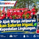 Munawir Gerakkan Warga Jatipurwo Gotong Royong Bersihkan Saluran Air, Tanamkan Cinta Lingkungan