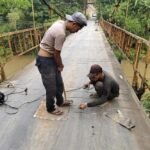 Jembatan Kayu Ara Mulai Ditangani, Pemkot Lubuklinggau Batasi Kendaraan Bertonase Tinggi