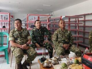 Tim Verval Mabes TNI Laksanakan Vicon Bersama Kepala Staf AD di KDKMP Desa Penggarit Pemalang