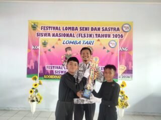 Siswa - Siswi SDN 01 Mulyoharjo Pemalang Dapatkan Prestasi FLS3N , POPDA dan MAPSI Tahun 2026