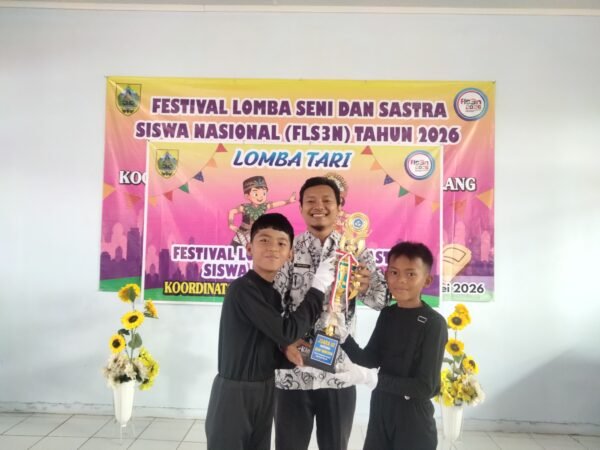 Siswa - Siswi SDN 01 Mulyoharjo Pemalang Dapatkan Prestasi FLS3N , POPDA dan MAPSI Tahun 2026