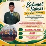 Siswa- Siswi MTs Negeri Pemalang Borong Piala Prestasi Porseni Murid dan Potensi GTK Tahun 226